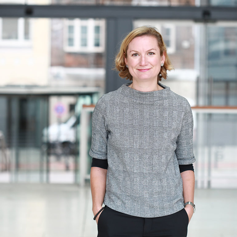 Gesine Engelage-Meyer, Coach für Change Management im Interview