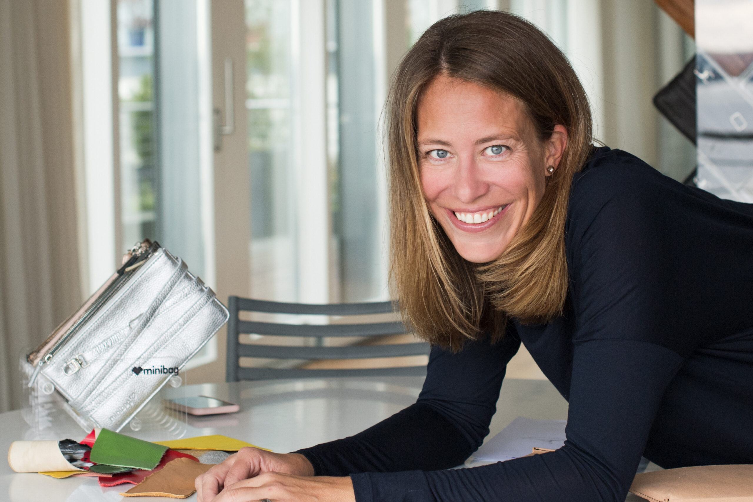 Kathi Goldscheider, minibag und Inhaberin TShirt AG